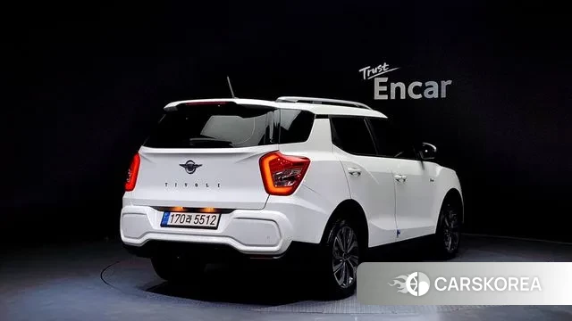 Ssangyong Tivoli Air id 3111553 из Кореи 12