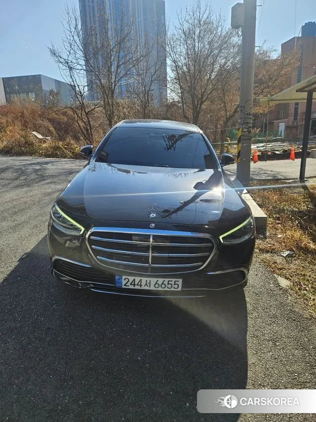 Mercedes-Benz S-Class W223 2022 Черный из Кореи, фото 2