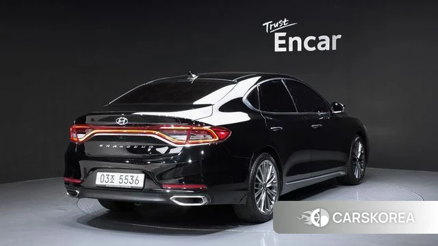 Hyundai Grandeur IG id 3873822 из Кореи 12