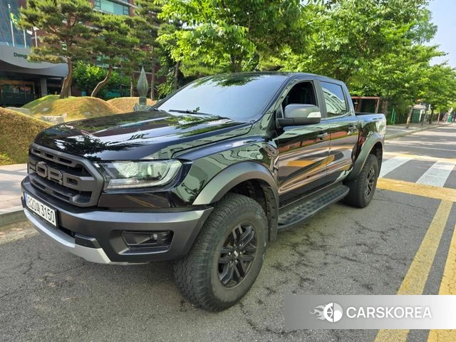Ford Ranger 3rd Generation 2022 Черный из Кореи, фото 5