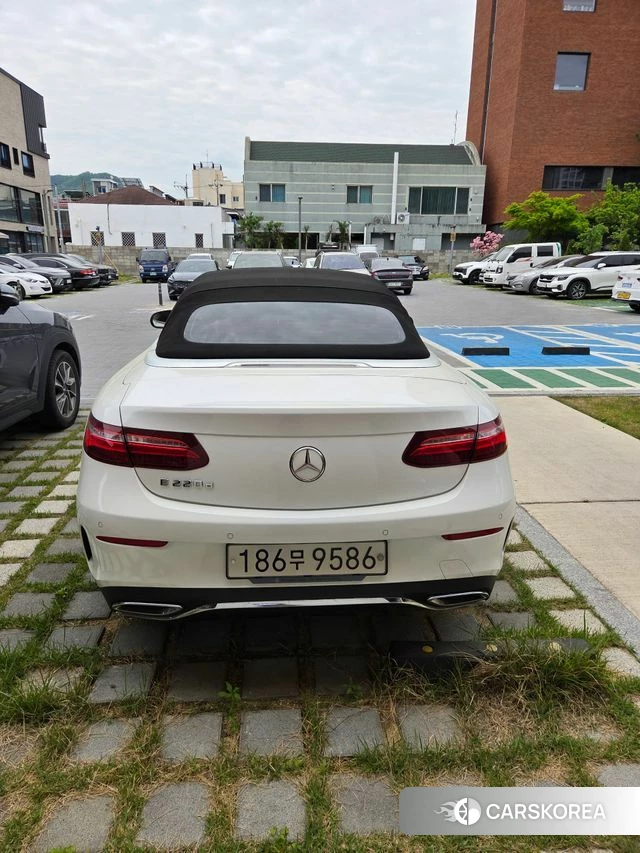 Mercedes-Benz E-Class W213 2018 Белый из Кореи, фото 2