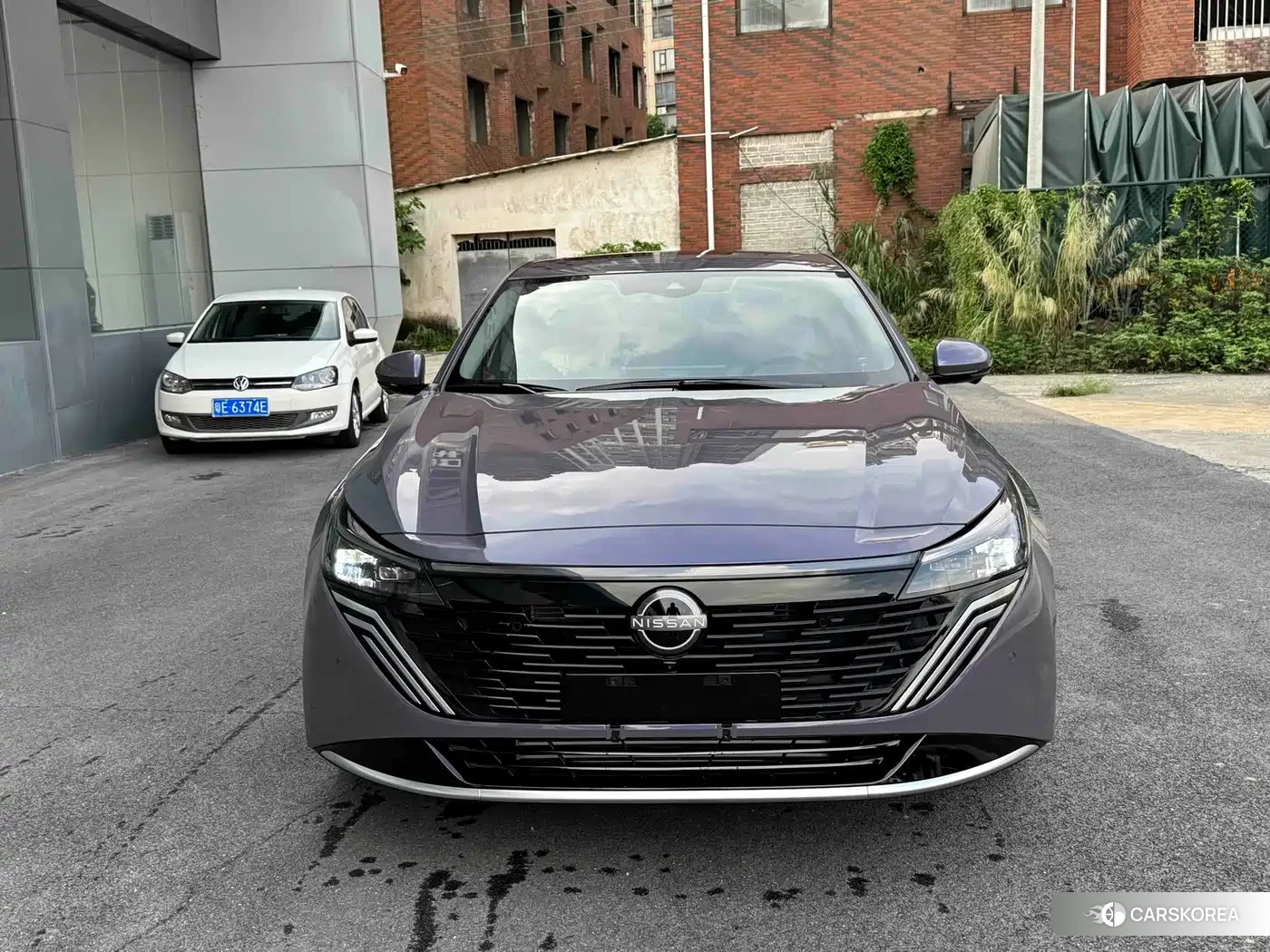 Nissan Altima 2025 Red/purple из Китая, фото 2