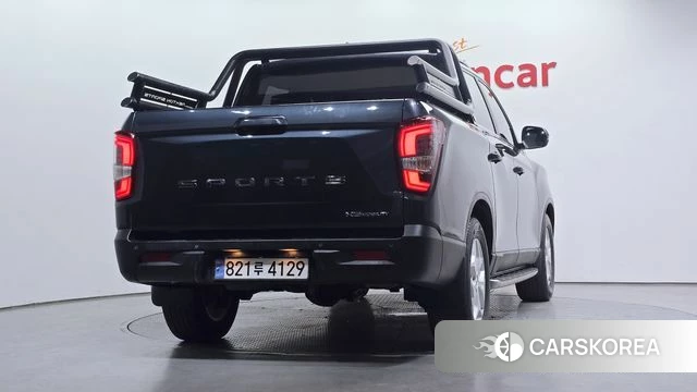 Ssangyong The New Rexton Sport id 3786892 из Кореи 12