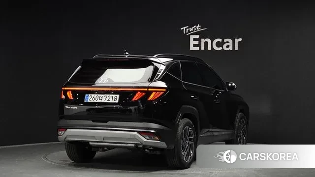 Hyundai The New Tucson Hybrid (NX4) id 3404949 из Кореи 12