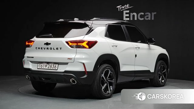 Chevrolet (GM Daewoo) Trailblazer id 3827490 из Кореи 12