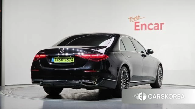 Mercedes-Benz S-Class W223 id 4507149 из Кореи 12