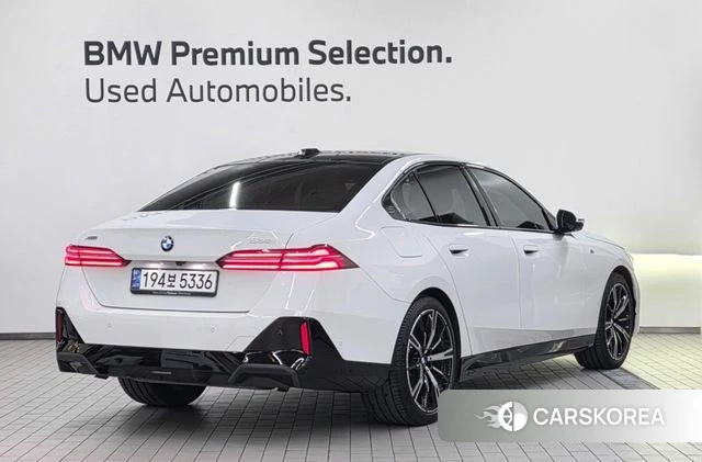 BMW 5 Series (G60) id 4194593 из Кореи 7