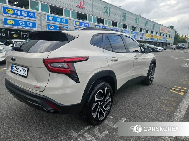 Chevrolet (GM Daewoo) Trax Crossover id 4695616 из Кореи 12