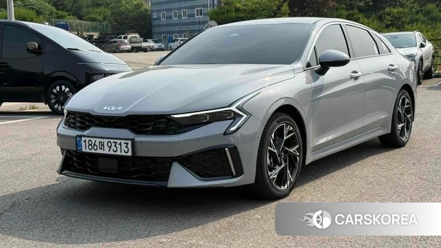 Kia The New K5 3rd generation id 4887091 из Кореи 9