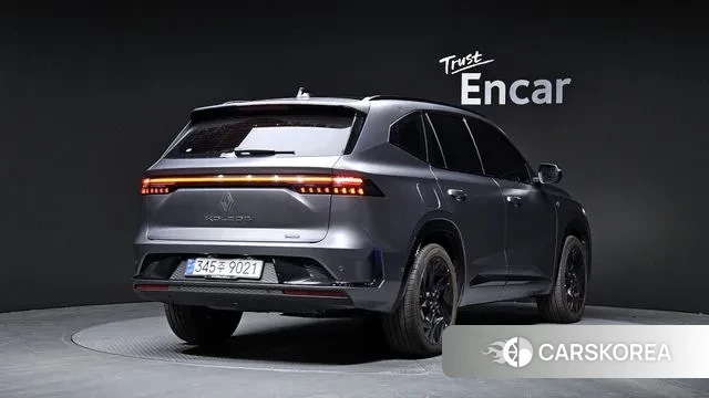 Renault Korea (Samsung) Grand Coleos id 3517604 из Кореи 12