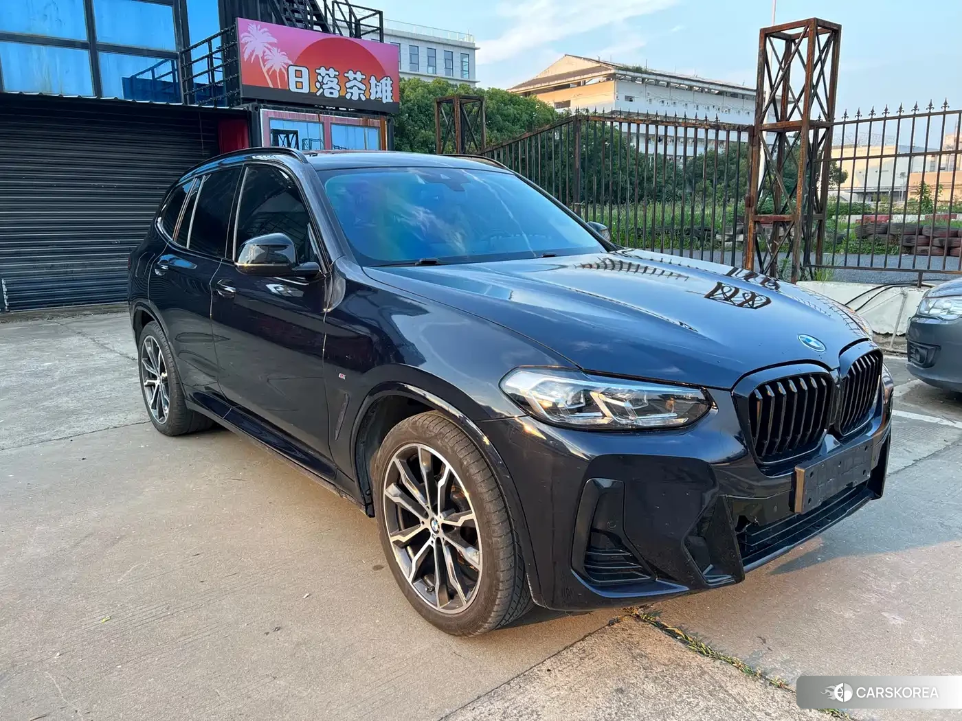 BMW X3 id 4553884 из Китая 11