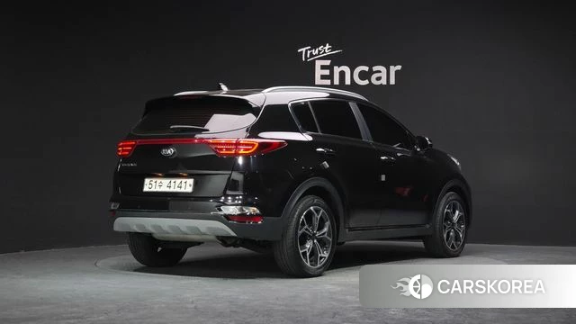 Kia Sportage The Bold id 3845572 из Кореи 12