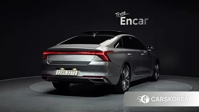 Kia K8 id 2884309 из Кореи 12