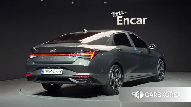 Hyundai Avante (CN7) id 3329476 из Кореи 12