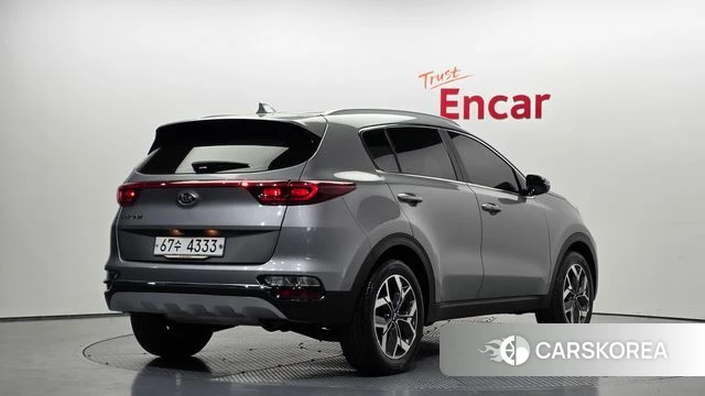 Kia Sportage The Bold id 4180398 из Кореи 12