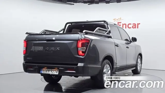 Ssangyong The New Rexton Sports Cannes id 2863026 из Кореи 12