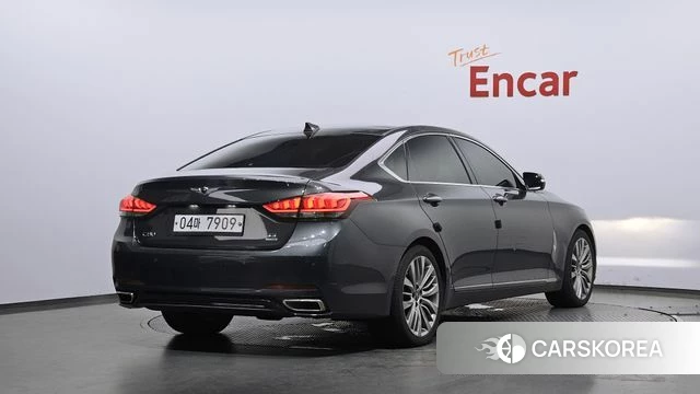 Genesis G80 id 4502666 из Кореи 12