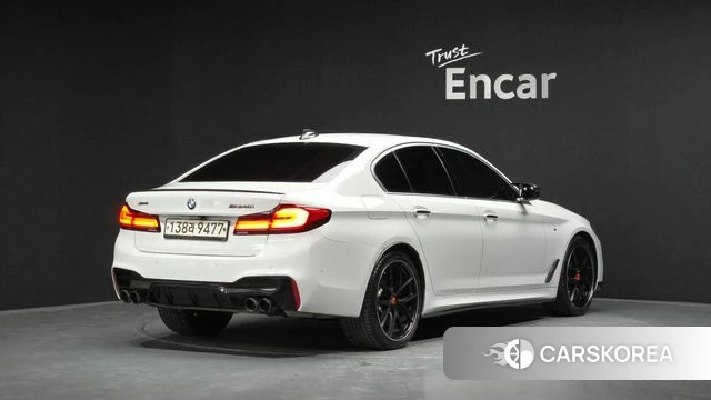 BMW 5 Series (G30) id 3899884 из Кореи 12