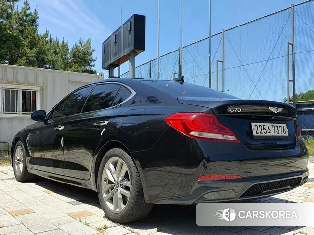 Genesis G70 2019 Черный из Кореи, фото 4
