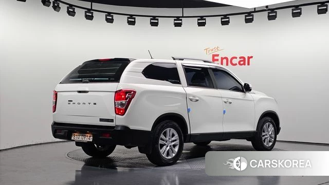 Ssangyong Rexton Sports id 4543371 из Кореи 12