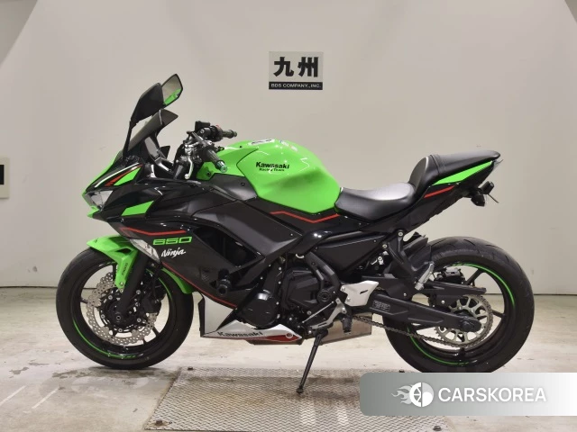 Проданный Kawasaki NINJA 650 ABS 2023 из Японии, фото 4