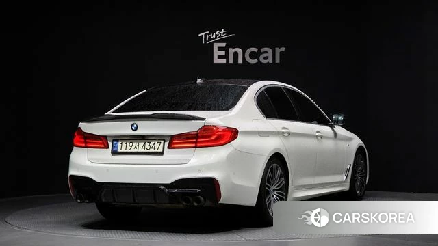 BMW 5 Series (G30) id 4285396 из Кореи 12