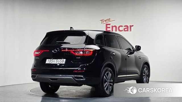 Renault Korea (Samsung) The New QM6 id 4476602 из Кореи 12