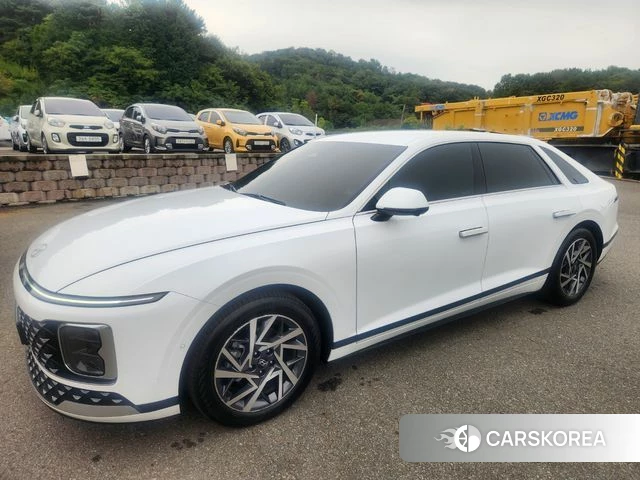 Hyundai Grandeur Hybrid (GN7) id 4921229 из Кореи 12