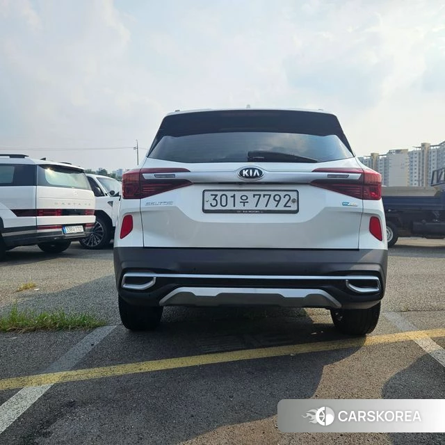 Kia Seltos id 4849550 из Кореи 10