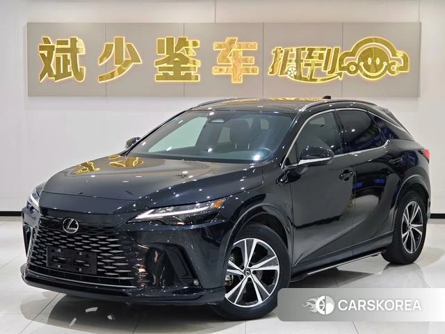 Lexus RX 2024 Черный из Китая, фото 2