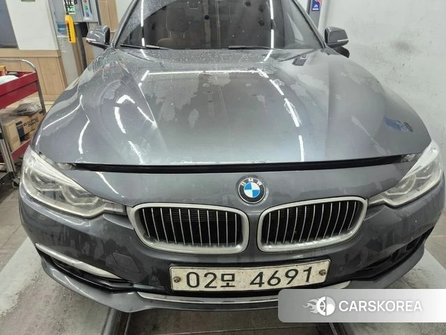 BMW 3 Series (F30) 2018 Серый из Кореи, фото 2