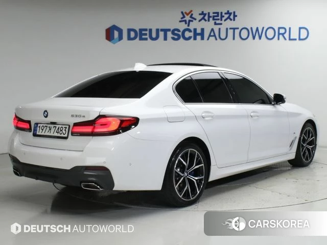 BMW 5 Series (G30) id 4899621 из Кореи 12
