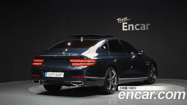 Genesis G80 (RG3) id 2954659 из Кореи 12