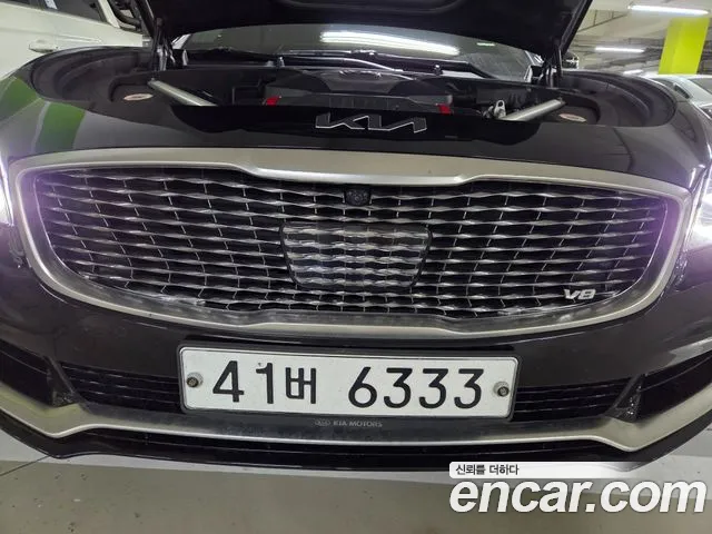 Kia More K9 id 2703886 из Кореи 4