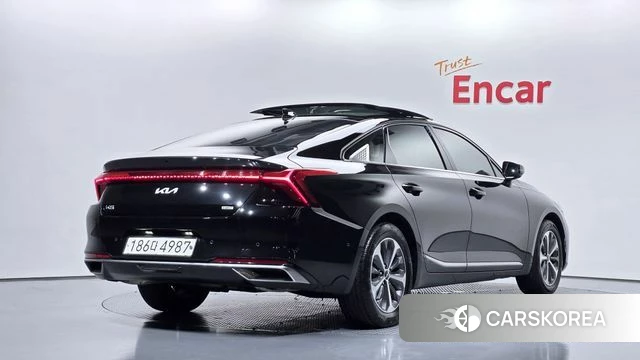 Kia K8 Hybrid id 4768100 из Кореи 12