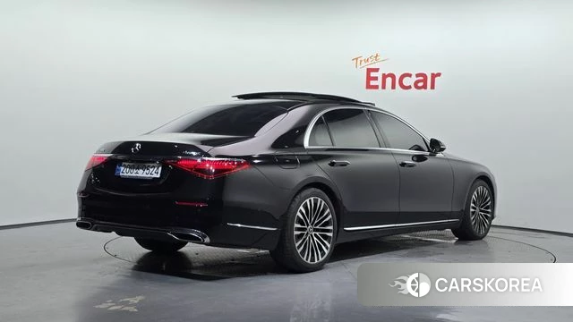 Mercedes-Benz S-Class W223 id 4593707 из Кореи 12