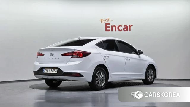Hyundai The New Avante AD id 3845235 из Кореи 12