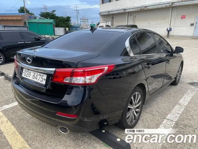 Renault Korea (Samsung) SM5 Nova 2018 Черный из Кореи, фото 2