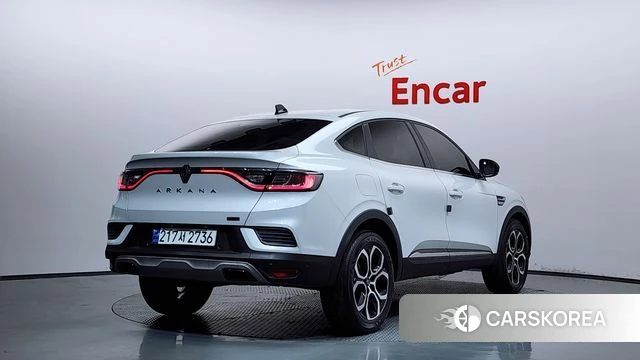 Renault Korea (Samsung) Arcana id 4432658 из Кореи 12