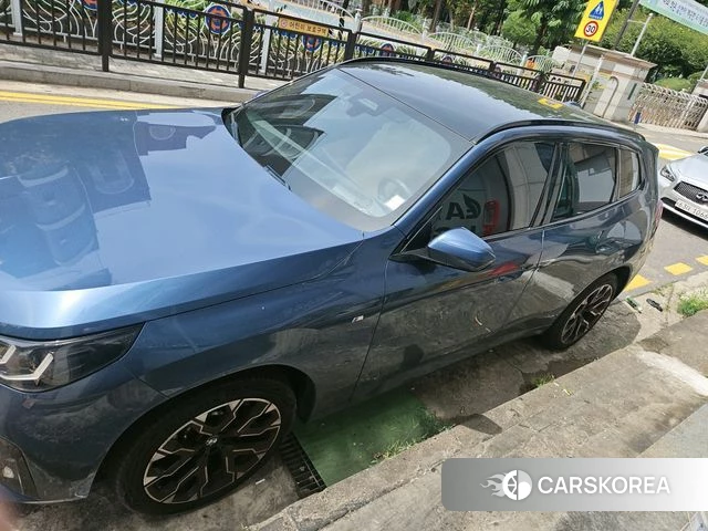 BMW X3 (G45) 2025 Синий из Кореи, фото 2