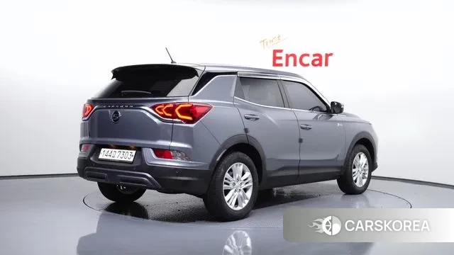 Ssangyong Beautiful Korando id 3283290 из Кореи 12