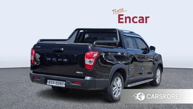 Ssangyong Rexton Sports Cannes id 2985917 из Кореи 12