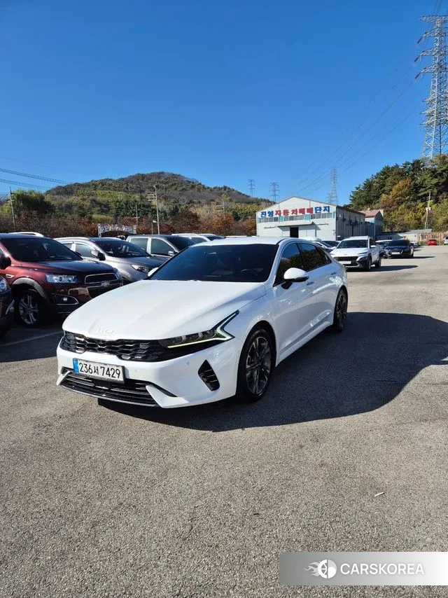 Kia The New K5 Hybrid 3rd generation id 3394235 из Кореи 9