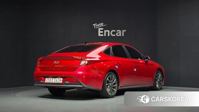 Hyundai Sonata (DN8) id 4502128 из Кореи 12