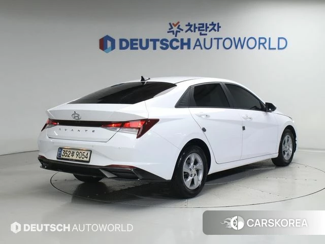 Hyundai Avante (CN7) id 4519252 из Кореи 12