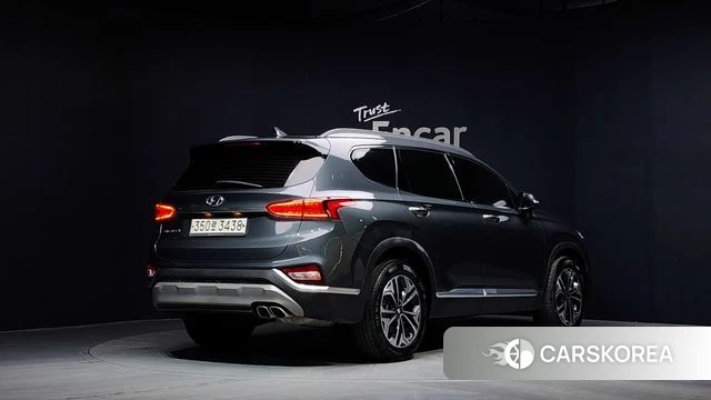 Hyundai Santa Fe TM id 4356559 из Кореи 12