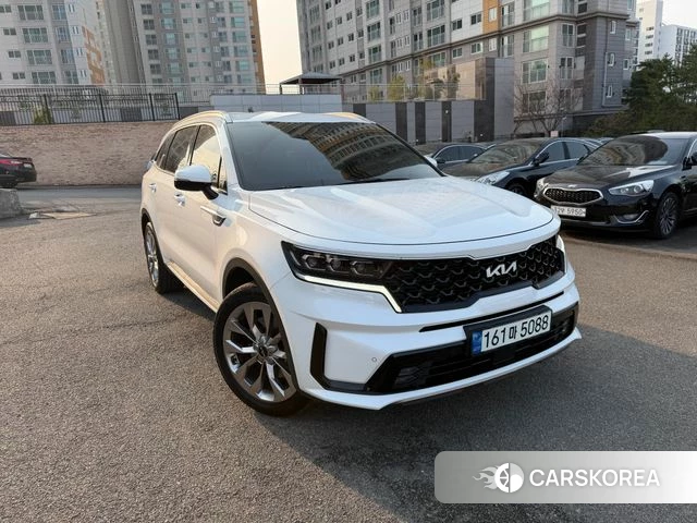 Kia Sorento 4th Generation 2021 Белый из Кореи, фото 6