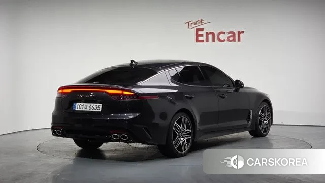 Kia Stinger Meister id 3508909 из Кореи 12