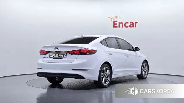 Hyundai Avante AD id 3465110 из Кореи 12