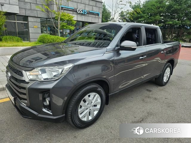 Ssangyong The New Rexton Sport id 4541920 из Кореи 11